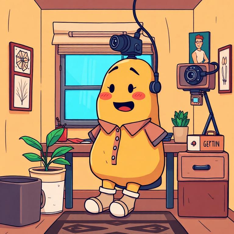Camera On, Socks Loud