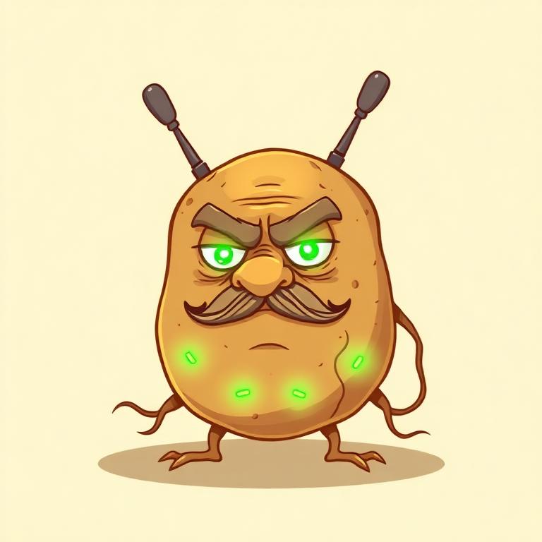 RouterRoot character illustration